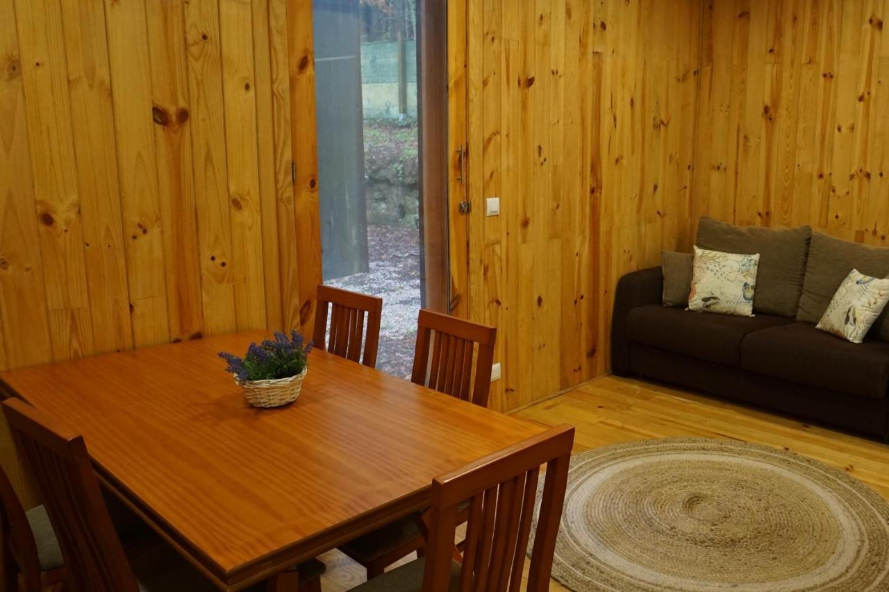 Cabanas Ecoparque Марін Екстер'єр фото