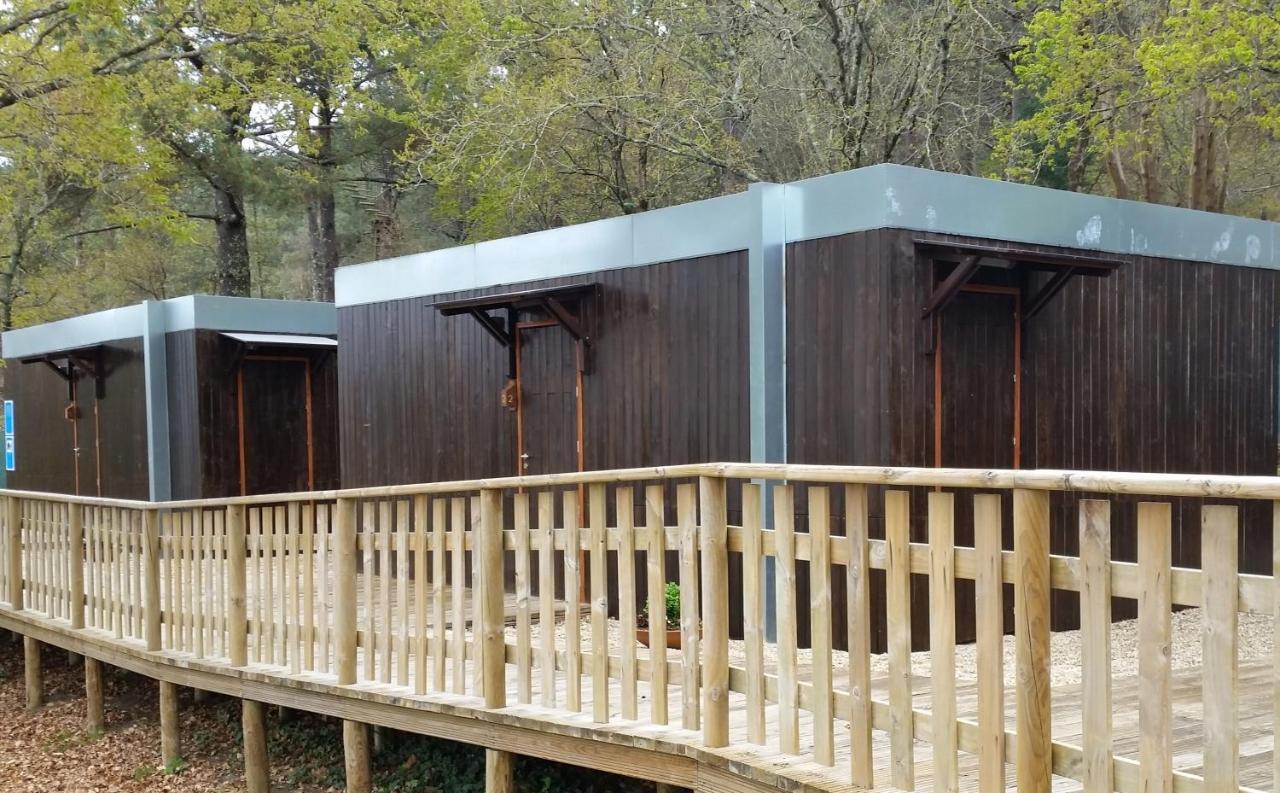 Cabanas Ecoparque Марін Екстер'єр фото