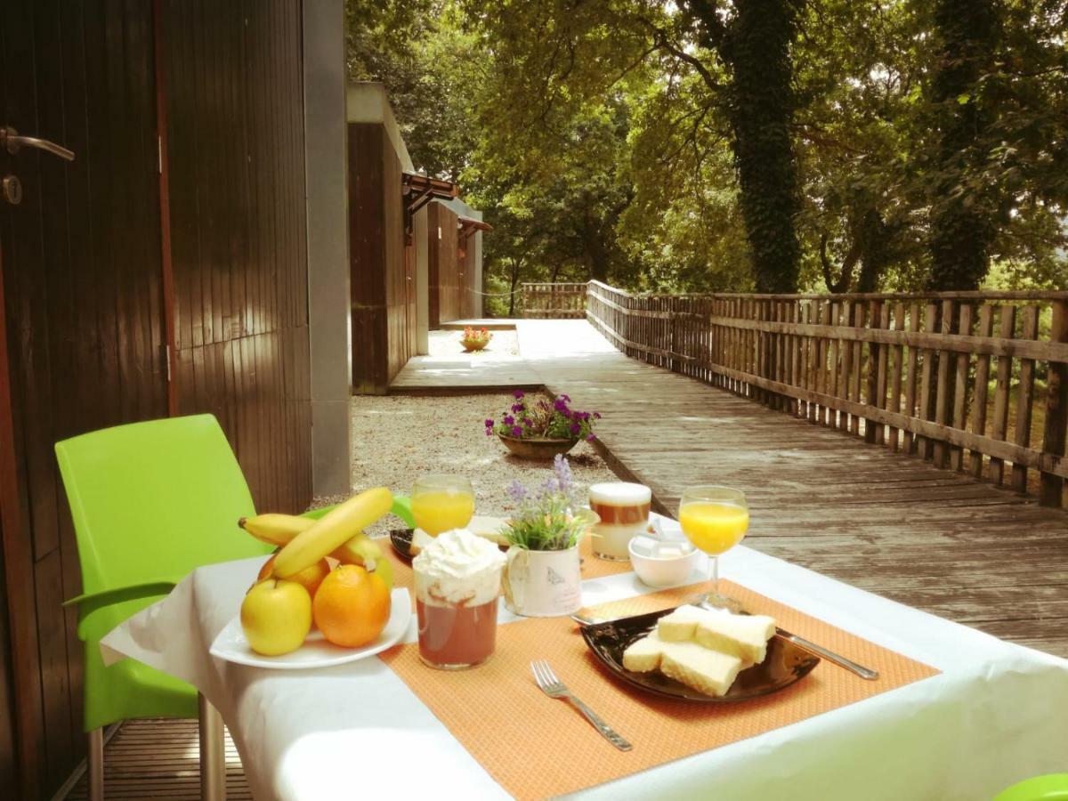 Cabanas Ecoparque Марін Екстер'єр фото