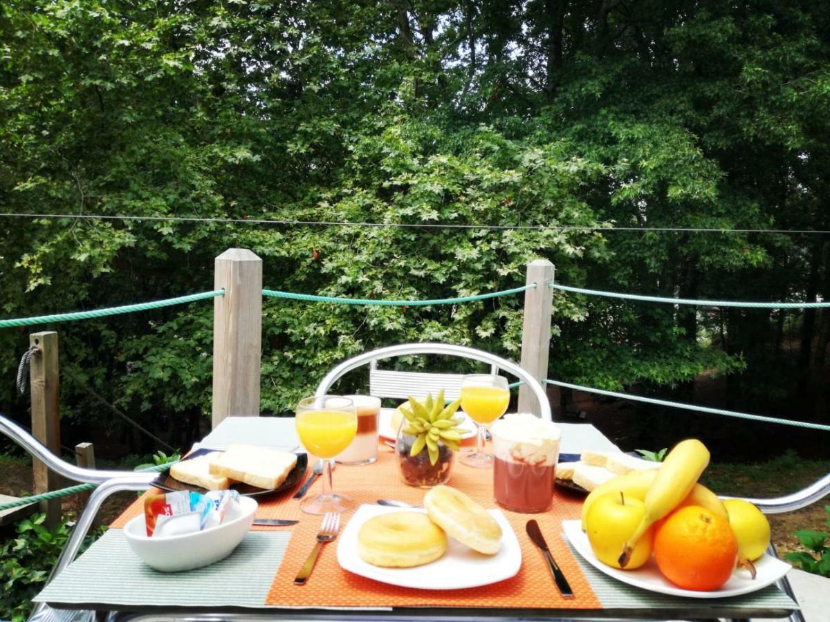 Cabanas Ecoparque Марін Екстер'єр фото